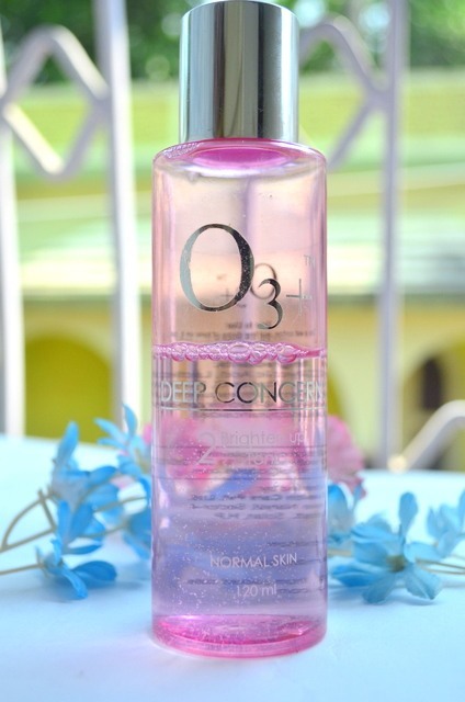 O3+ Brighten Up Tonic Review