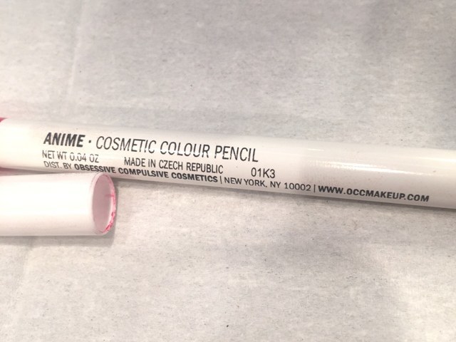 OCC Cosmetic Color Pencil in Anime