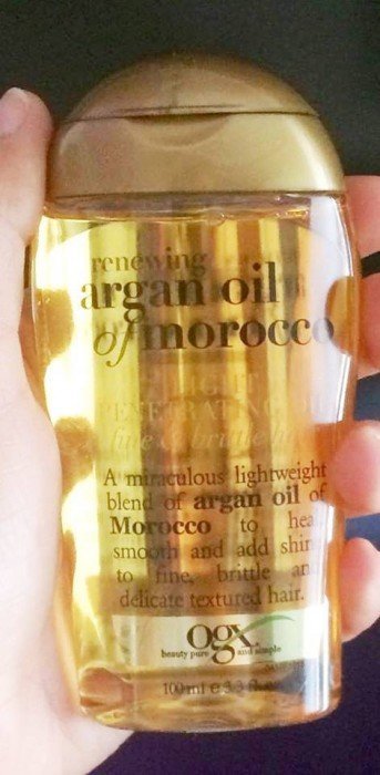 Organix Light Moroccan Argan Oil Penetrating Oil Fine Brittle Hair (3)
