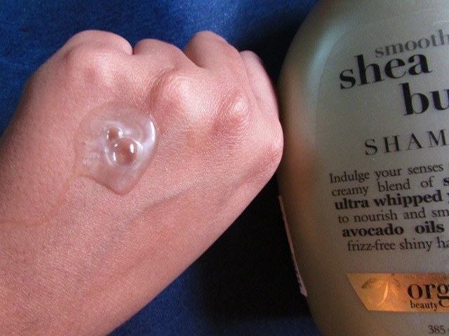 Organix smoothing Shea Butter Shampoo (3)