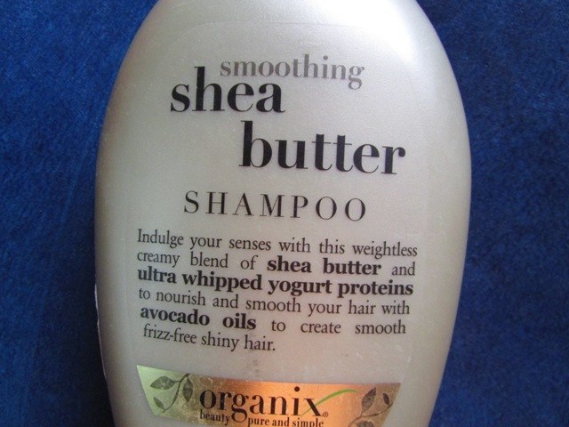 Organix smoothing Shea Butter Shampoo (4)
