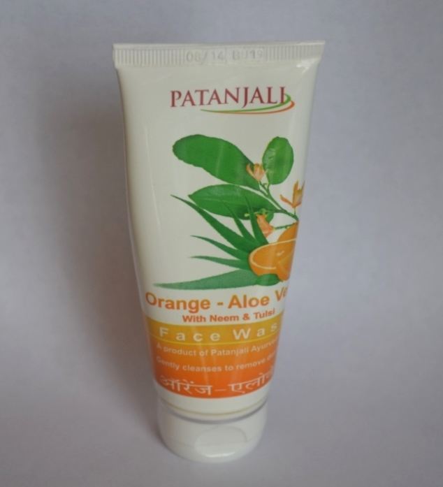 Patanjali Orange and Aloe Vera Face Wash Review