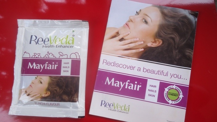 Reeveda Mayfair for Hair, Nails and Skin Care Formulation Powder