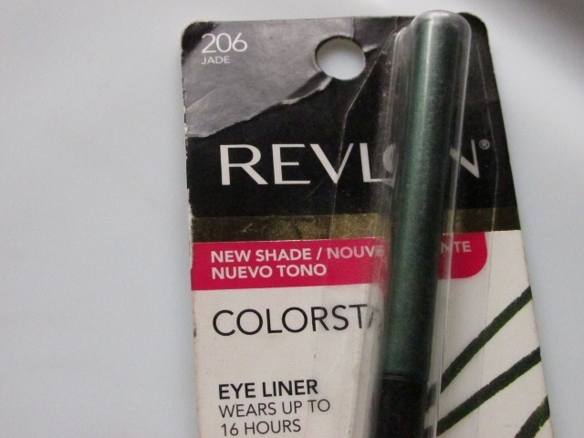 Revlon ColorStay Jade Eyeliner Review