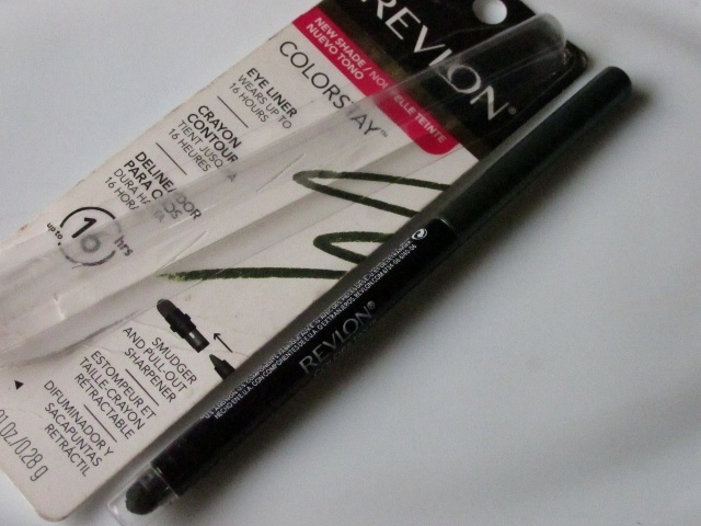 Revlon ColorStay Jade Eyeliner Review