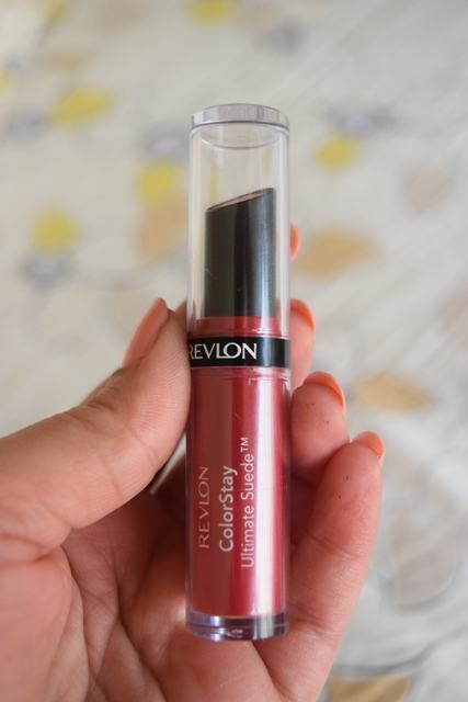 Revlon Colorstay Ultimate Suede Lipstick in Trendsetter
