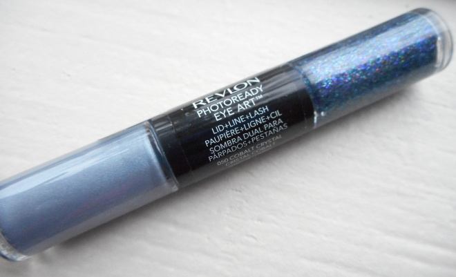 Revlon PhotoReady Cobalt Crystal Eye Art Lid+Line+Lash Review