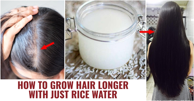 Rice Water For Hair