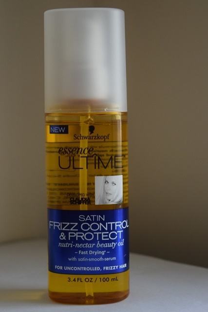 Schwarzkopf Satin Frizz Control and Protect Nutri-Nectar Beauty Oil 