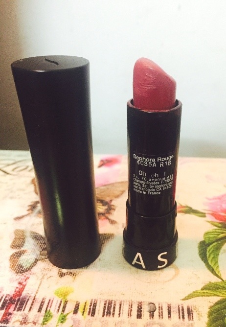 Sephora Collection Oh Oh Rouge Cream Lipstick Review