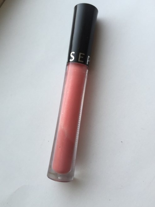 Sephora Collection Shimmery Cute Pink Ultra Shine Lip Gloss Review 