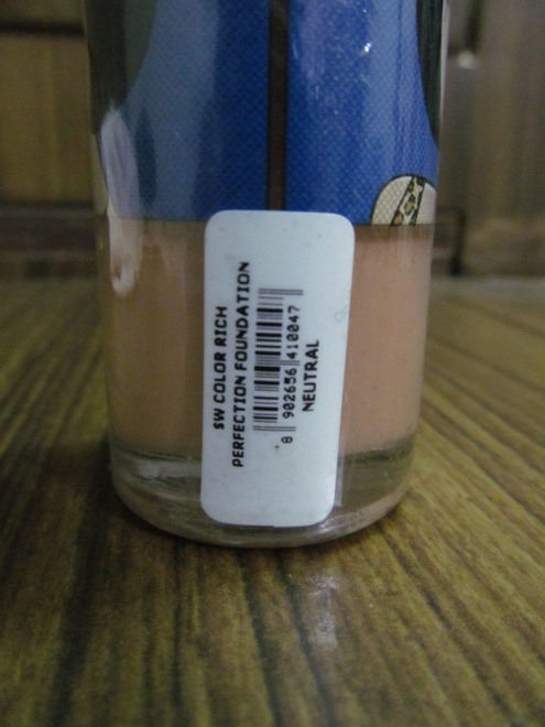 Streetwear Color Rich Perfection Foundation Review
