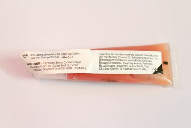 The Body Shop 05 Lychee Flavoured Lip Gloss 
