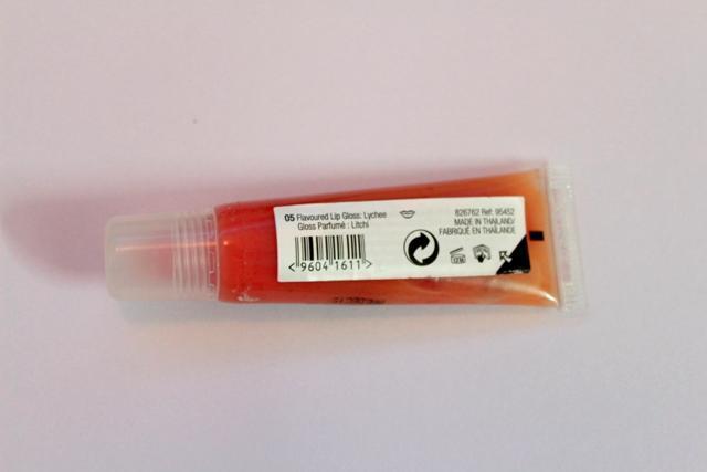 The Body Shop 05 Lychee Flavoured Lip Gloss  (1)