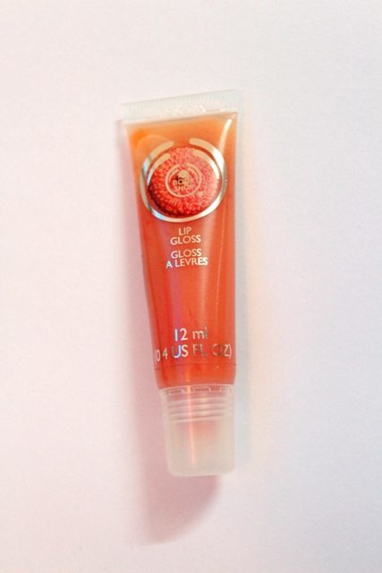 The Body Shop 05 Lychee Flavoured Lip Gloss  (4)