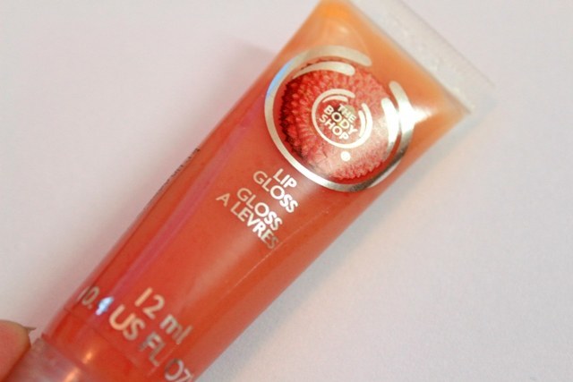 The Body Shop 05 Lychee Flavoured Lip Gloss  (5)