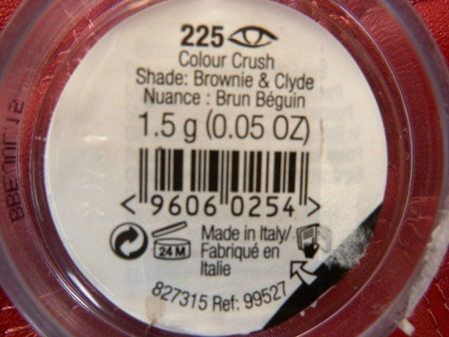The Body Shop Brownie & Clyde Color Crush Eyeshadow  (6)