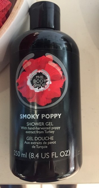 The Body Shop Smoky Poppy Shower Gel Review
