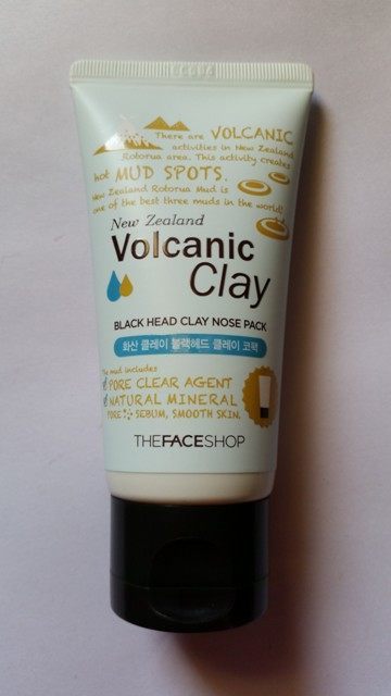 The Face Shop Black Head Clay Nose Pack (2)