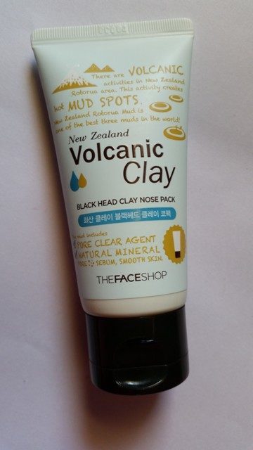 The Face Shop Black Head Clay Nose Pack (3)