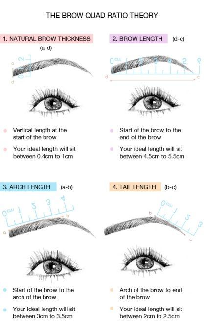 Top Secrets to Get Perfectly Shaped Eyebrows