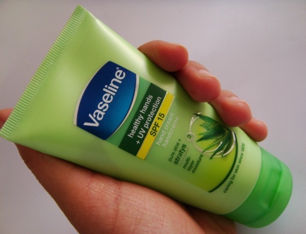 Vaseline Healthy Hands +UV Protection SPF-15 Hand Cream