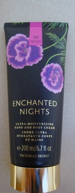 Victoria's Secret Enchanted Nights Hand and Body Cream Review (1)