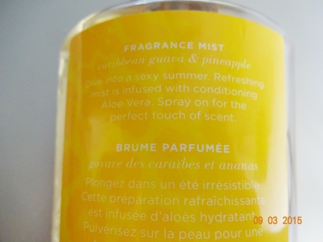 Victoria’s Secret Summer Sun Fragrance Mist  (2)