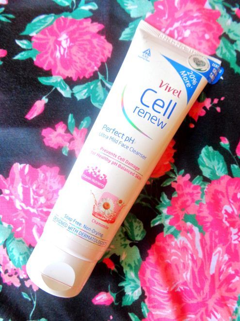 Vivel Cell Renew Perfect pH Ultra Mild Face Cleanser Review