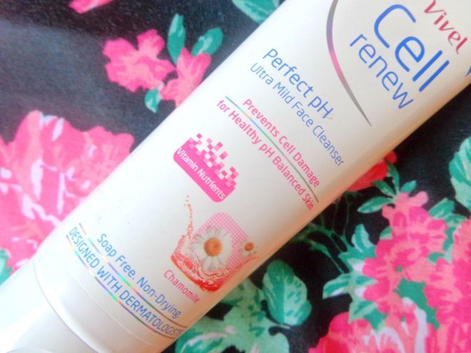Vivel Cell Renew Perfect pH Ultra Mild Face Cleanser Review