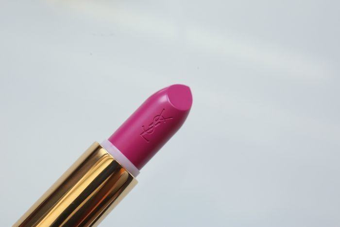 YSL Rouge Pur Couture Fuchsia pink review