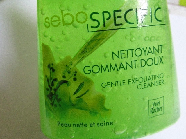 Yves Rocher Sebo Specific gentle exfoliating cleanser