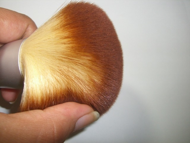 claire's bamboo powder brush (5)