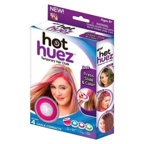 Hot Huez Temporary Hair Chalk Review