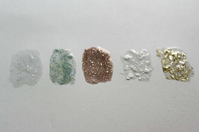 maybelline color show nail color swatches on paper (2)