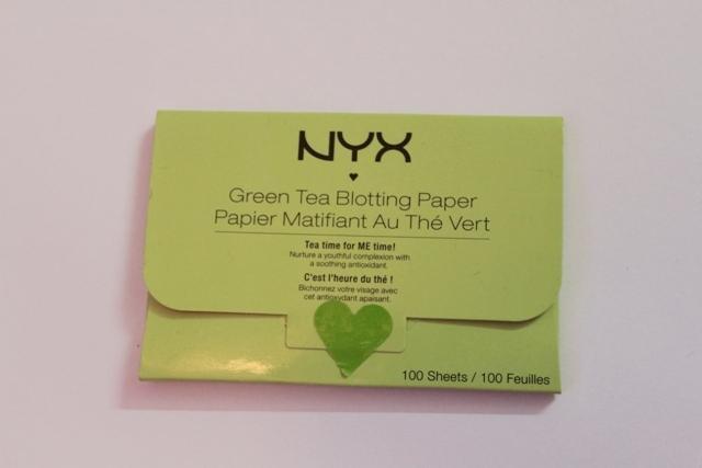 nyx green tea blotting paper  (2)