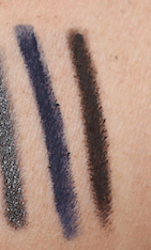 Urban decay eyeliner swatches