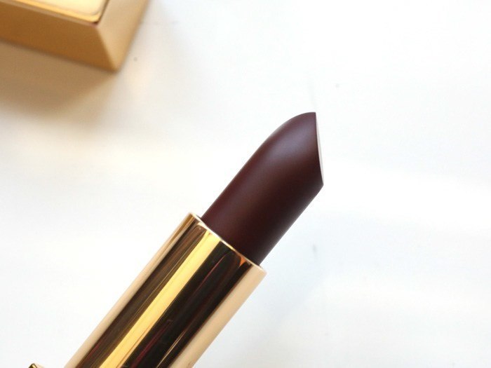 ysl rouge pur couture the mats 205 review, swatch