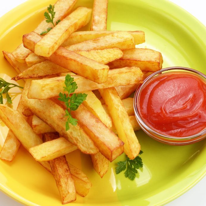 10 Foods That Can Destroy Your Skin Fried