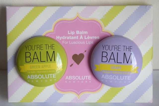 Absolute New York You Are the Balm in Green Apple and Grape