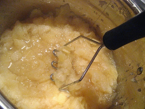 Add Apple To Your Beauty Regimen Mashed Apples