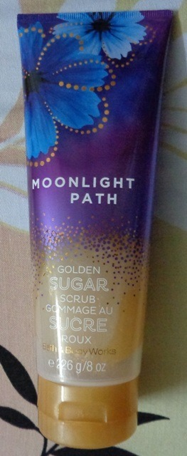 Bath & Body Works Moonlight Path Golden Sugar Scrub (3)