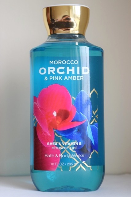 Bath and Body Works Morocco Orchid and Pink Amber Shower Gel