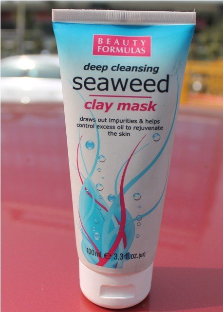 Beauty Formulas Deep Cleansing Seaweed Clay Mask