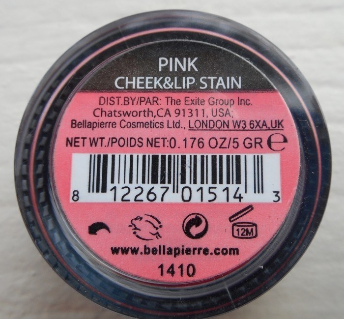 Bellapierre-Cosmetics-Cheek-&-Lip-Stain-In-Pink-Review-4