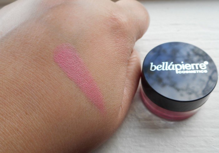 Bellapierre-Cosmetics-Cheek-&-Lip-Stain-In-Pink-Review-9