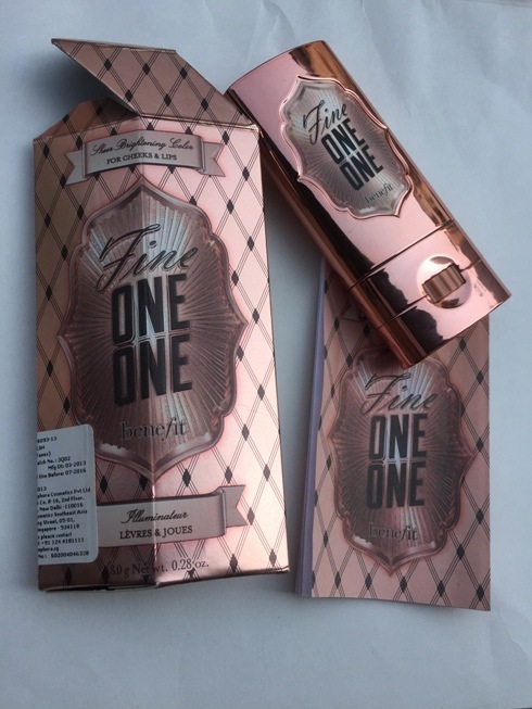 Benefit Fine-One-One Lip and Cheek Tint