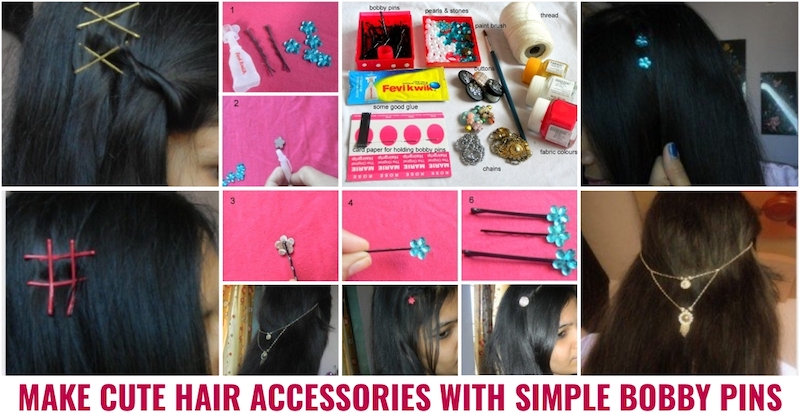 Bobby pin accessories