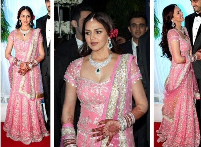 Bollywood Celebrities At Their Wedding Reception Esha Deol