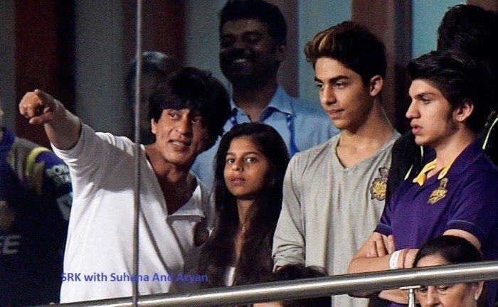 Bollywood Stars And Their Kids SRK 